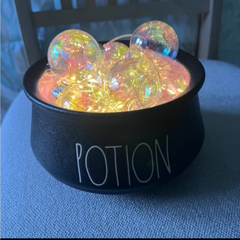 Rae Dunn Potion Halloween Causldron